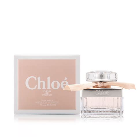 chloe fleur eau de parfum|chloe perfume with black ribbon.